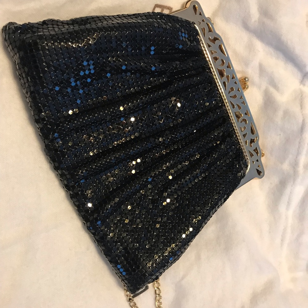 Whiting and Davis evening bag